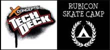 Tech Deck mini skateboards
