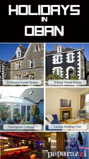 Holidays in Oban - B&B / Guest House and Accomodation