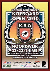 The Kiteboard Open Website