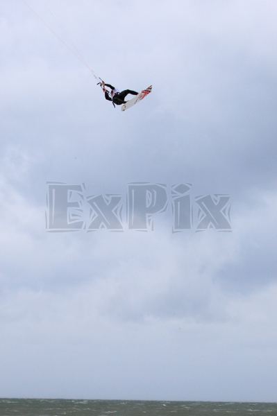 Aaron Hadlow flying high 