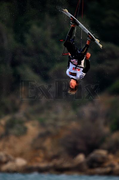 Aaron Hadlow 5 times World Champion
