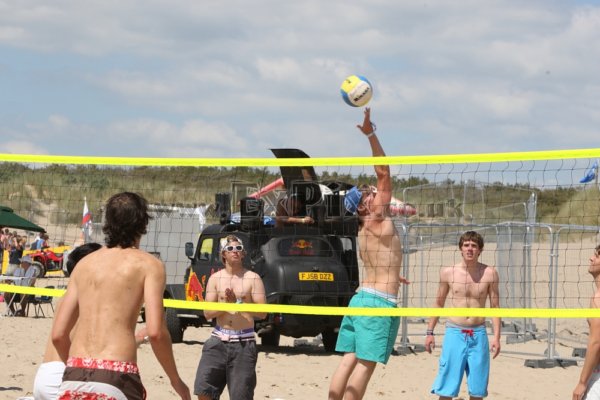 Beach Break Live Volleyball