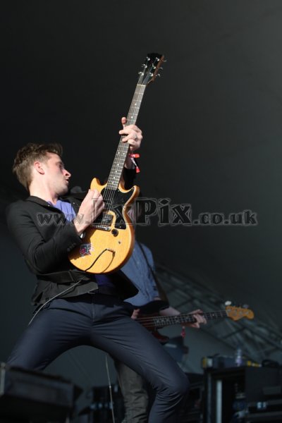 Futureheads at Breach Break Live