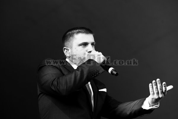 Plan B at Beach Break Live 2010