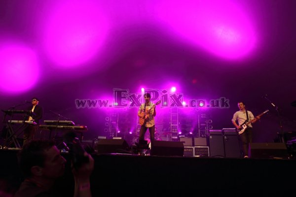 Vampire Weekend at Beach Break Live