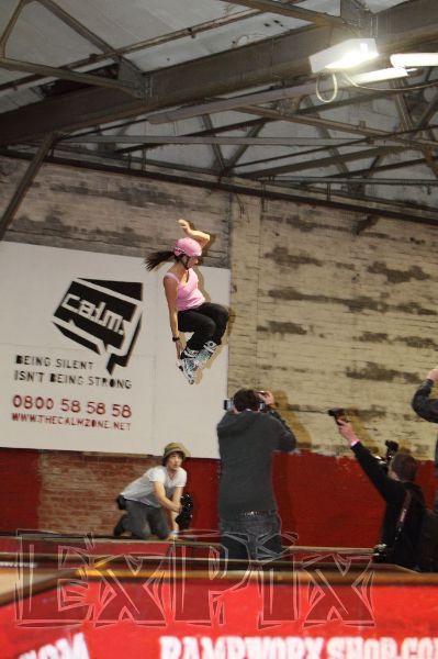 jenna downing chaz sands invitational rampworx liverpool