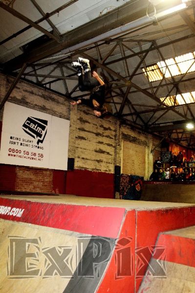 coco sanchez back flip chaz sands invitational rampworx liverpool