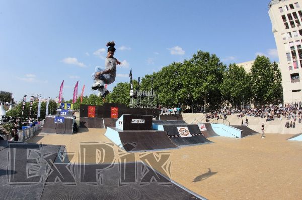 frankie morales fise extreme sports festival montpelier 2010