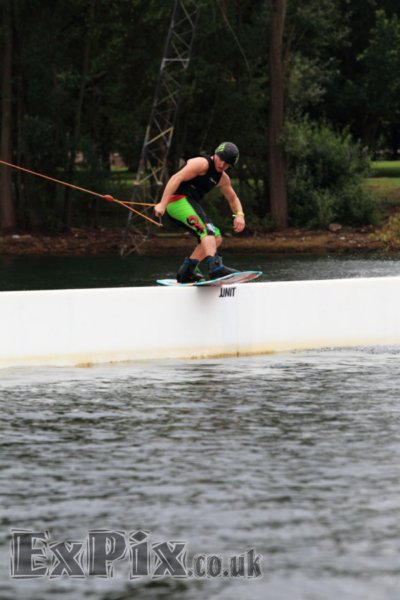 nick davies at london night jump cable comp