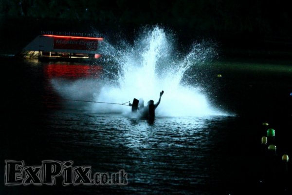 Mastercraft London Night Jump fuelled by Monster