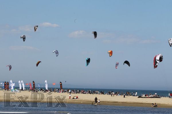mondial du vent beach site
