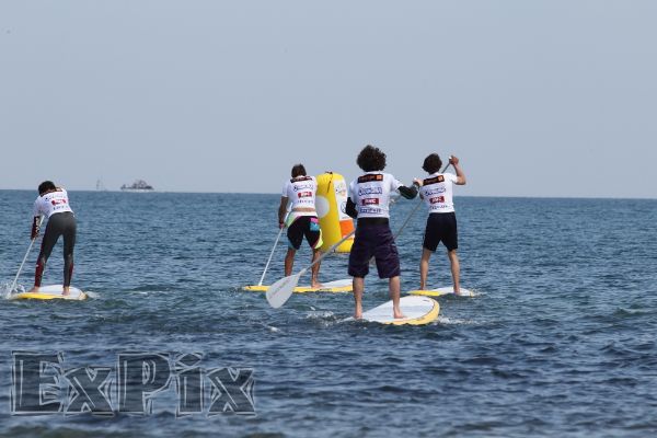 Mens SUP heats Mondial du Vent 2010