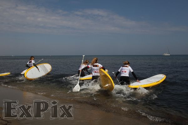 Womens SUP start Mondial du Vent 2010