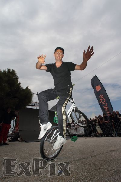 bmx flatland demo mondial du vent