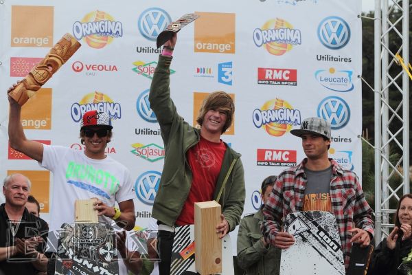 mens PKRA winner at Mondial du Vent Leucate 2010