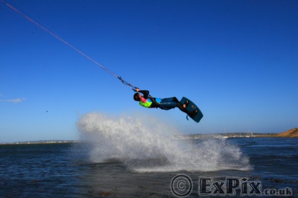 local rider at Hurst