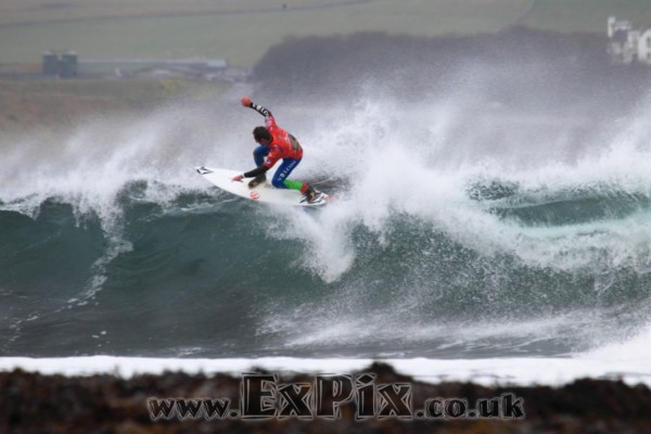 O'Neill Coldwater Classic Thurso Scotland 2011 Surf event
