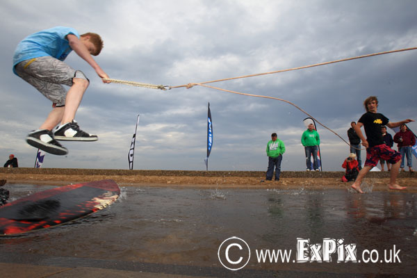 Jack Daykin wakeboarding 