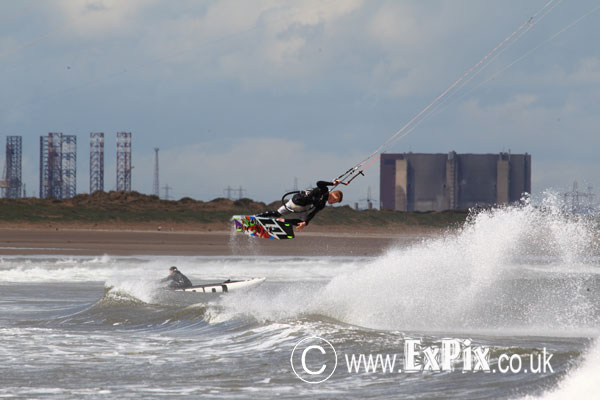 Jack Daykin current British Youth Junior Kitesurf Champion