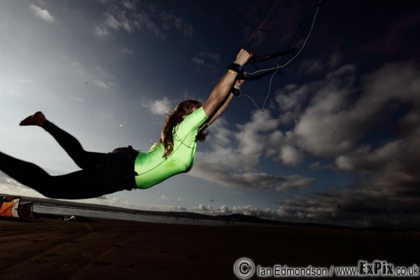 Becca Todd learning to jump