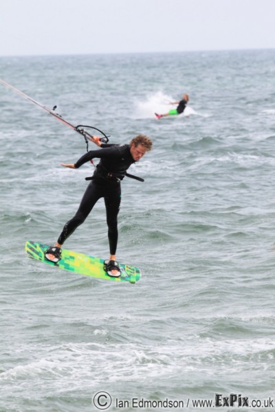 Ned Taylor British Champion at Windfest 2011