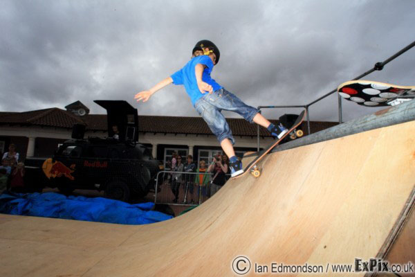 'Alfie' 8 years old and killing it windfest 2011