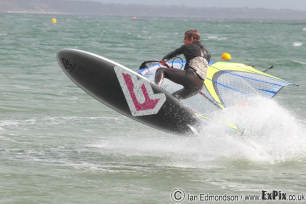 Windsurfer at Windfest 2011