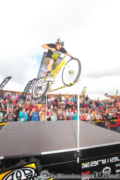 Martyn Ashton animal rider at windfest