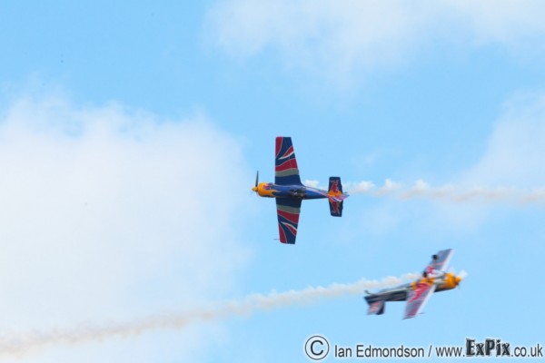 redbull matadors close call