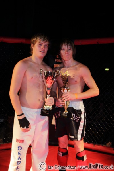 winner of first bout on the left battle in the bay7 oct 2011