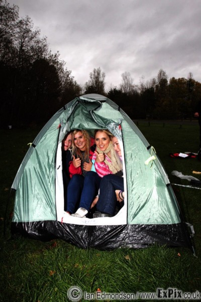 how not to camp at Sheffield