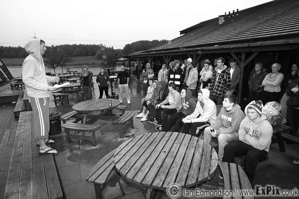 Leeds Met Wakeboarding and friends