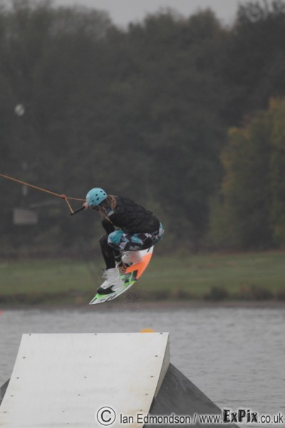 Sarah Killip on te kicker