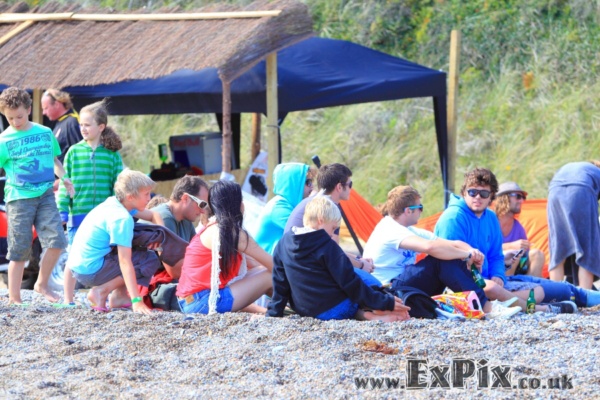 chill time at Glass Butter Beach