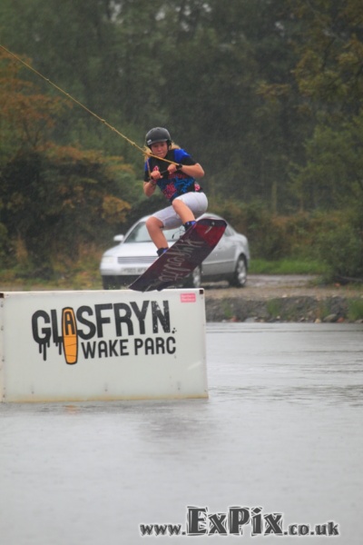 Glass Butter junior winner at Glasfryn Parc
