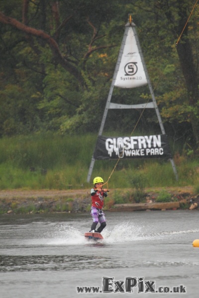 Glass Butter junior at Glasfryn parc