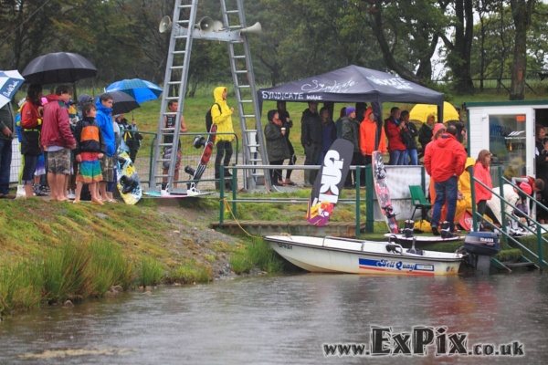 spectators for Glasfryn Glass Butter rails ride