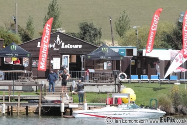 Liquid Leisure Night Jump set up