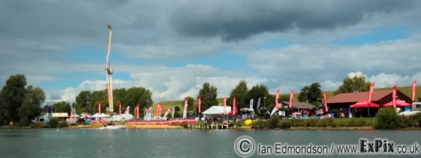 Liquid Leisure MasterCraft London Night Jump event site