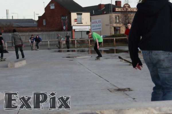 skateboarding in rochdale