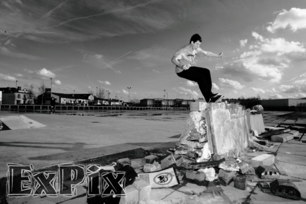 makeshift skatepark in rochdale