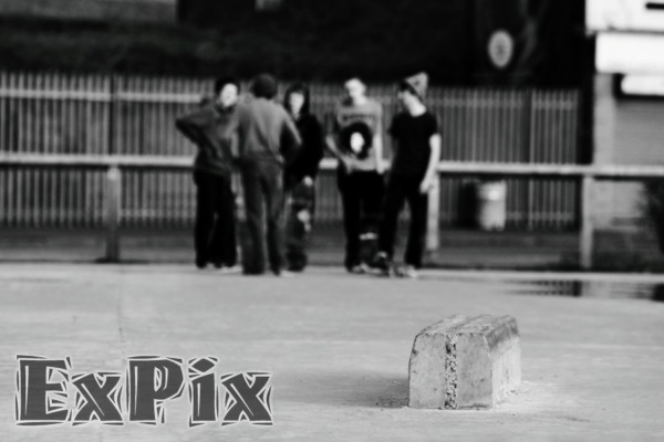 skateboarders in rochdale