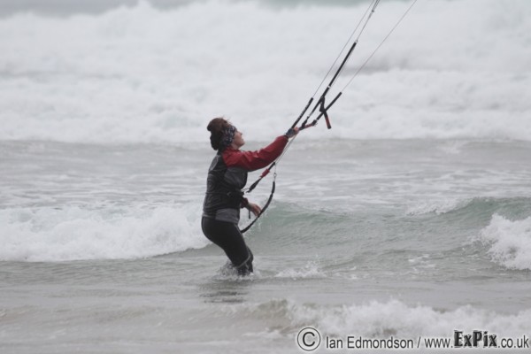 starting to body drag at watergate bay