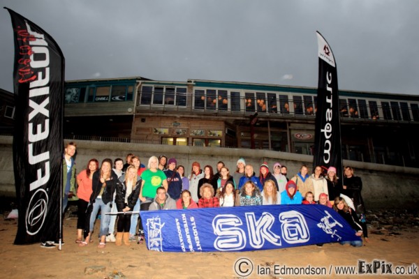  SKA tricks for chicks weekend at Watergate bay