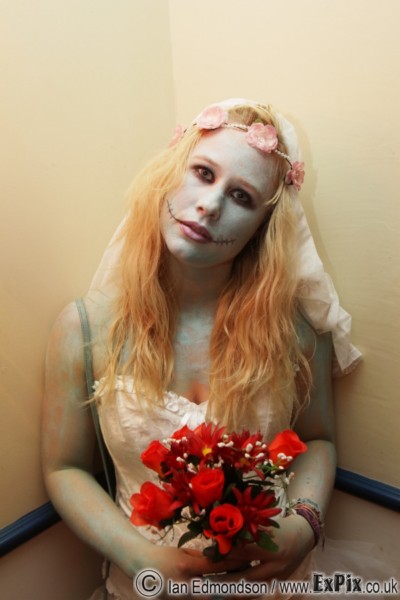 Most scary fancy dress winner