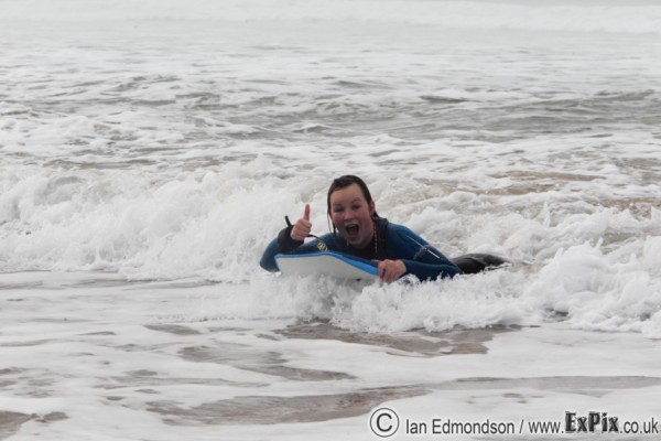 Student Kitesurf member posing for the camera