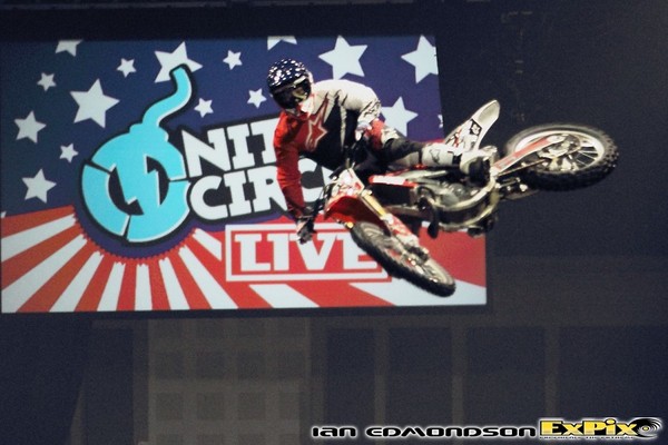 Nitro Circus comes to the UK, during the European Tour