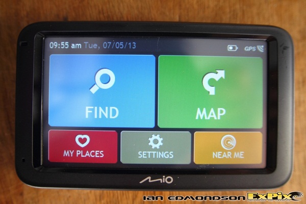 Mio Satnav