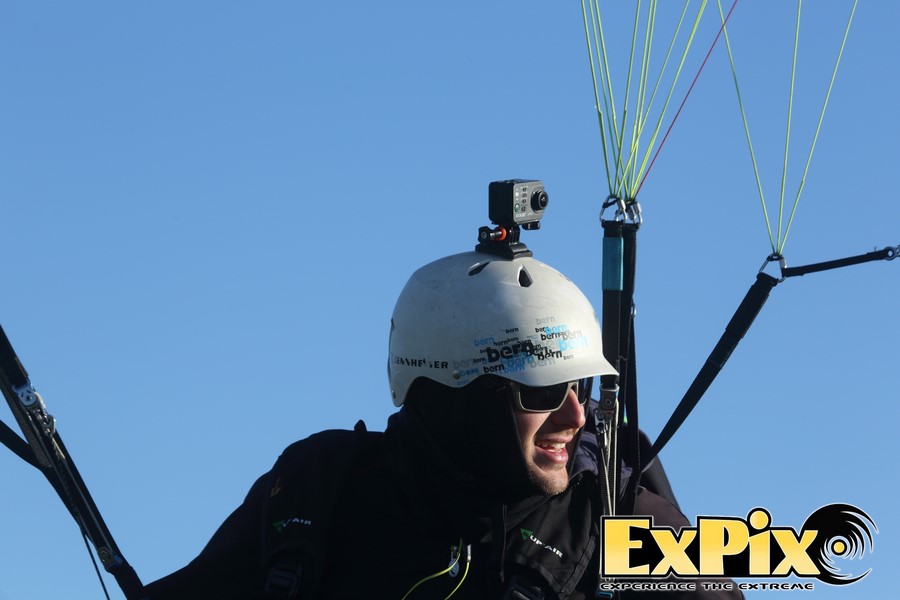 Dave Roberts, paragliding, Long Mynd