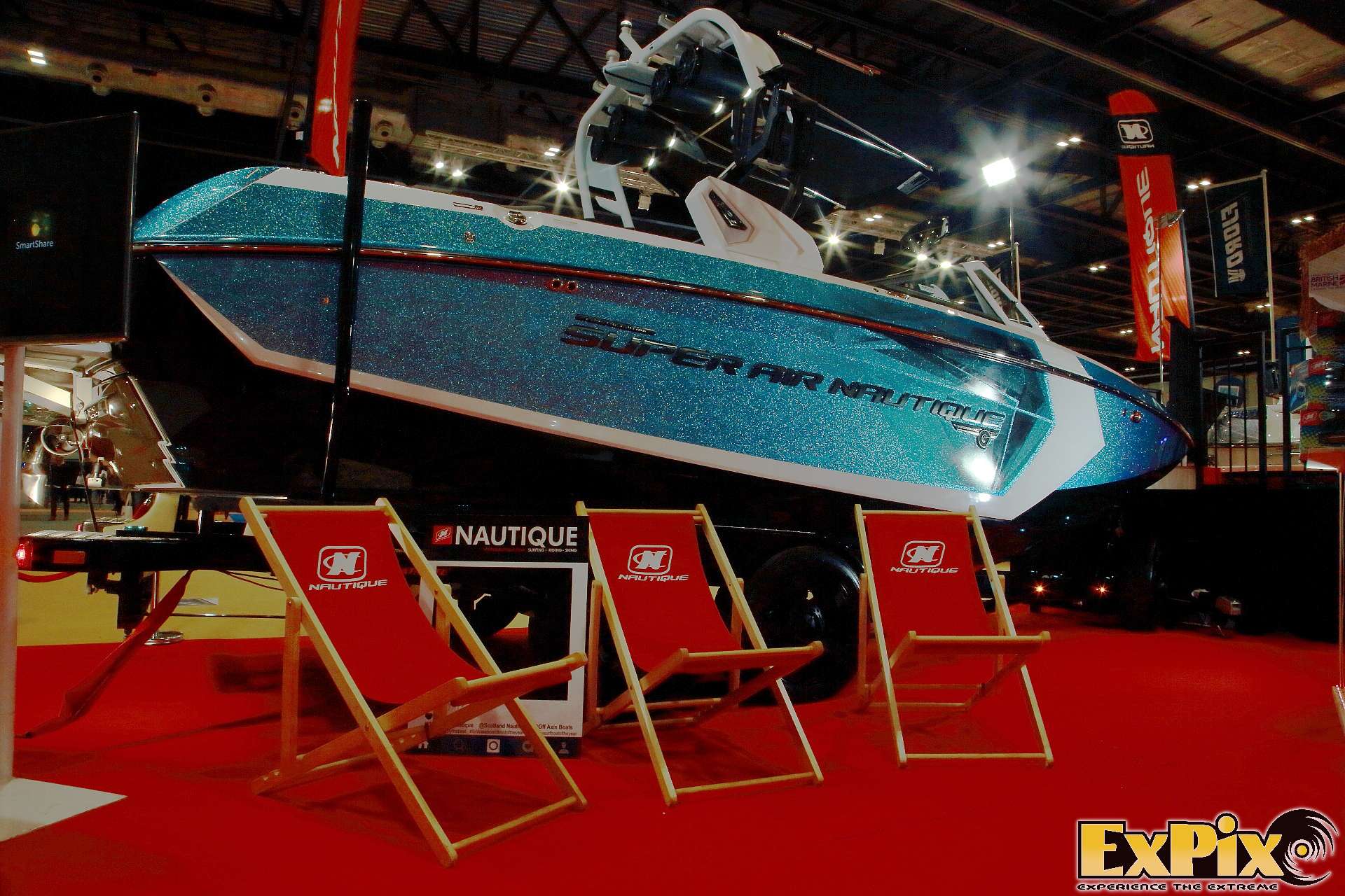 Nautique Boats at the London Boat Show, ExCel